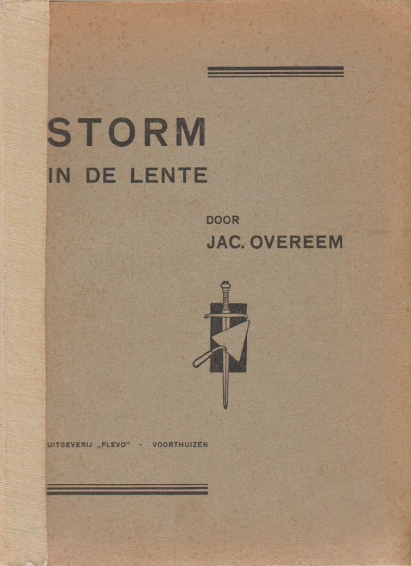 Overeem Jac Storm In De Lente Van Der Wal Boeken