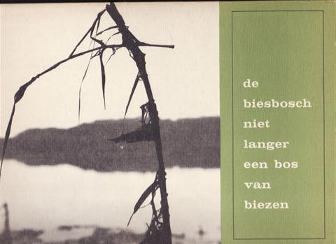 Rijkhoek Kees De Biesbosch niet langer een bos van biezen Van