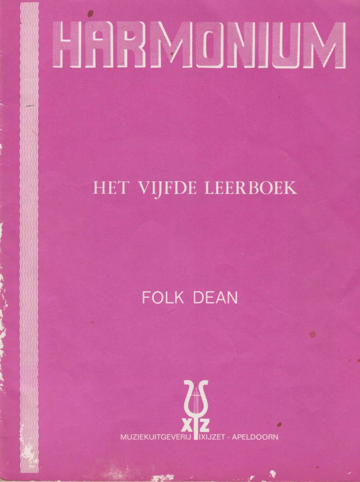 Folk Dean: Harmonium. Het vijfde leerboek (noten)