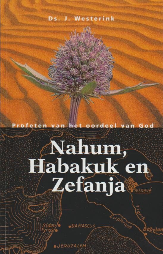 Westerink Ds J Nahum Habakuk En Zefanja Profeten Van Het Oordeel Van God Van Der Wal Boeken